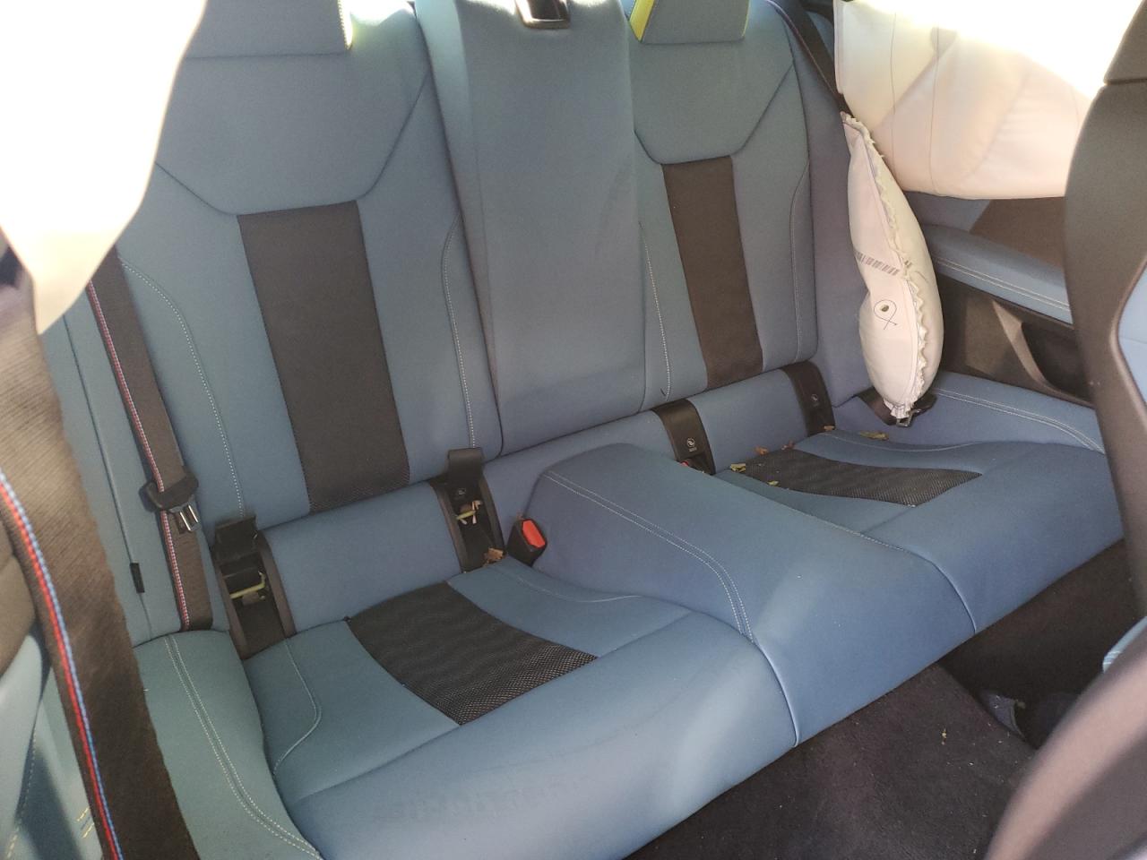 2022 BMW M4 COMPETITION VIN:WBS43AZ01NCJ02844