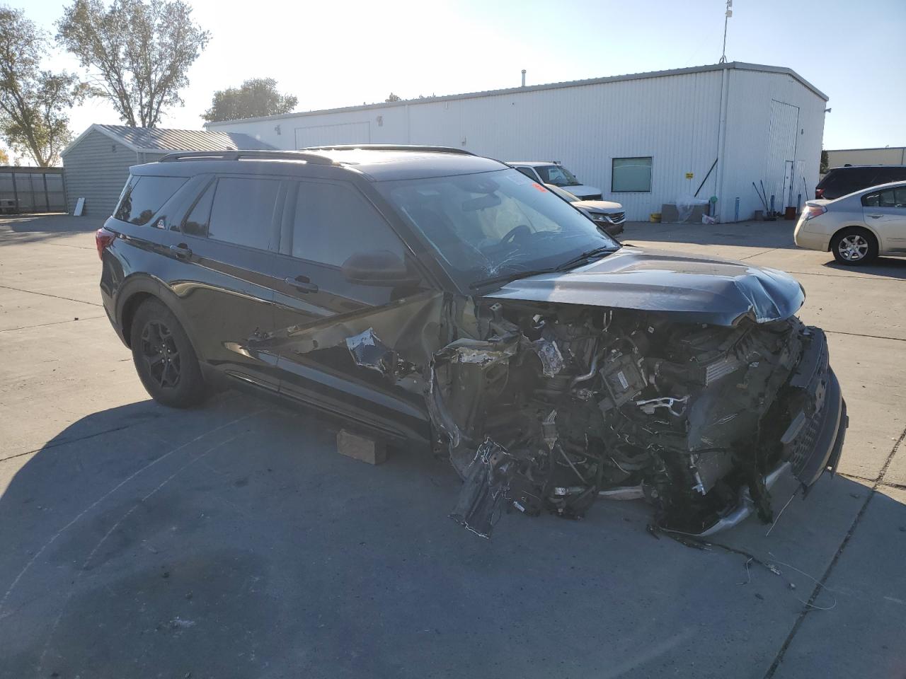 2022 FORD EXPLORER TIMBERLINE VIN:1FMSK8JH3NGB36865