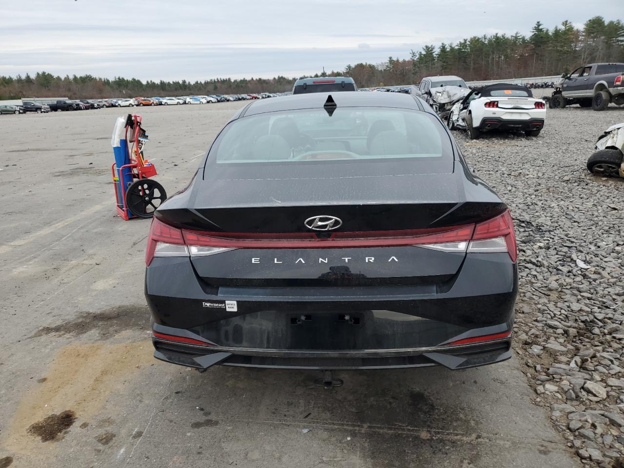 2022 HYUNDAI ELANTRA SEL VIN:KMHLN4AG1NU288575