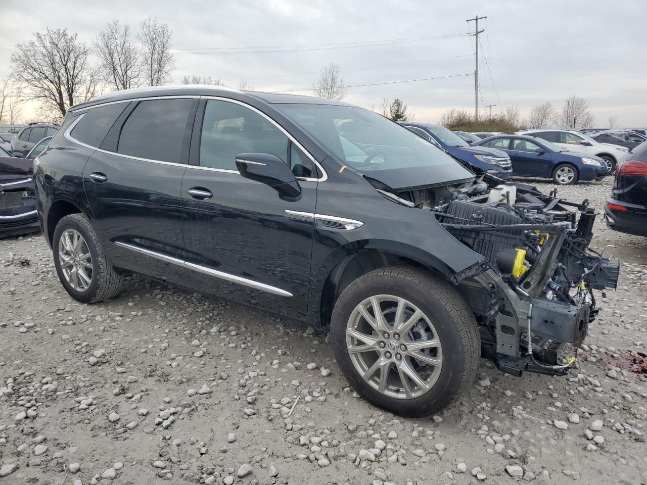 2024 BUICK ENCLAVE ESSENCE VIN:5GAEVAKW2RJ137853