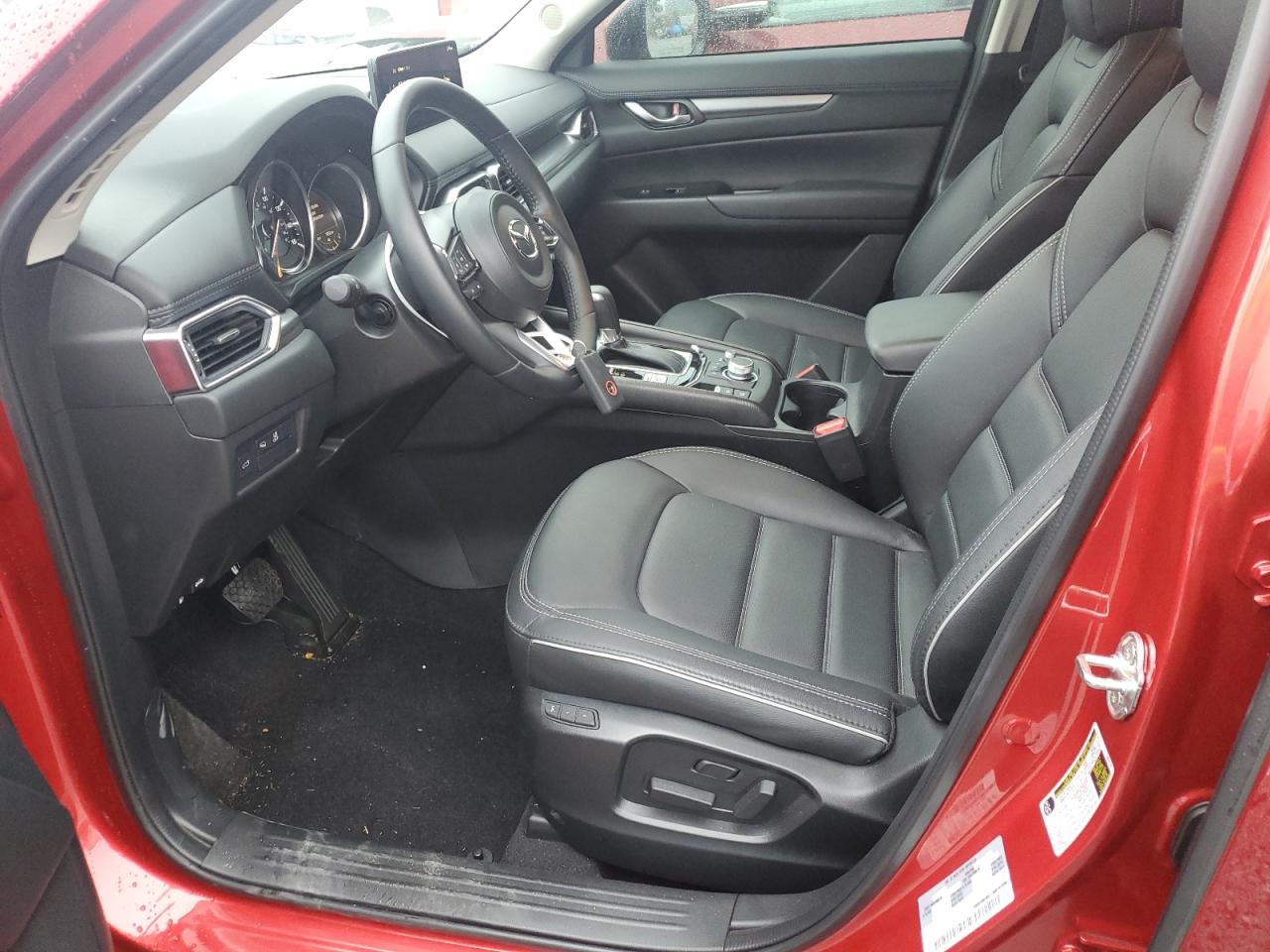 2024 MAZDA CX-5 PREFERRED VIN:JM3KFBCLXR0424458