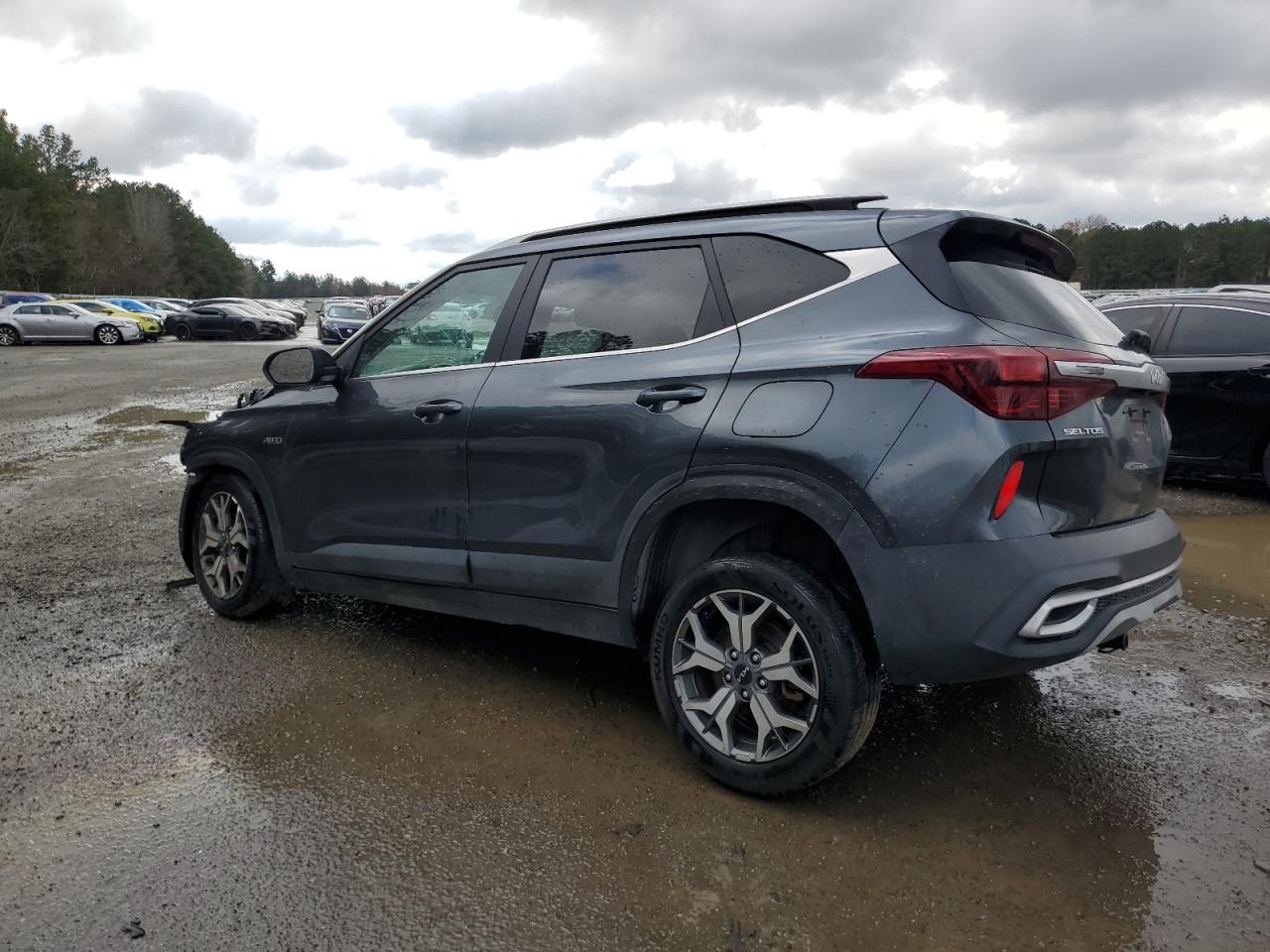 2022 KIA SELTOS EX VIN:KNDERCAA4N7301504