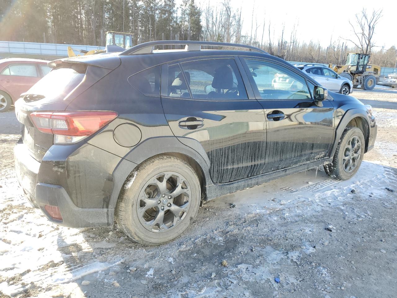 2023 SUBARU CROSSTREK SPORT VIN:JF2GTHSC7PH201144