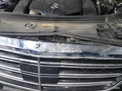 2019 Mercedes-Benz S 450 VIN: