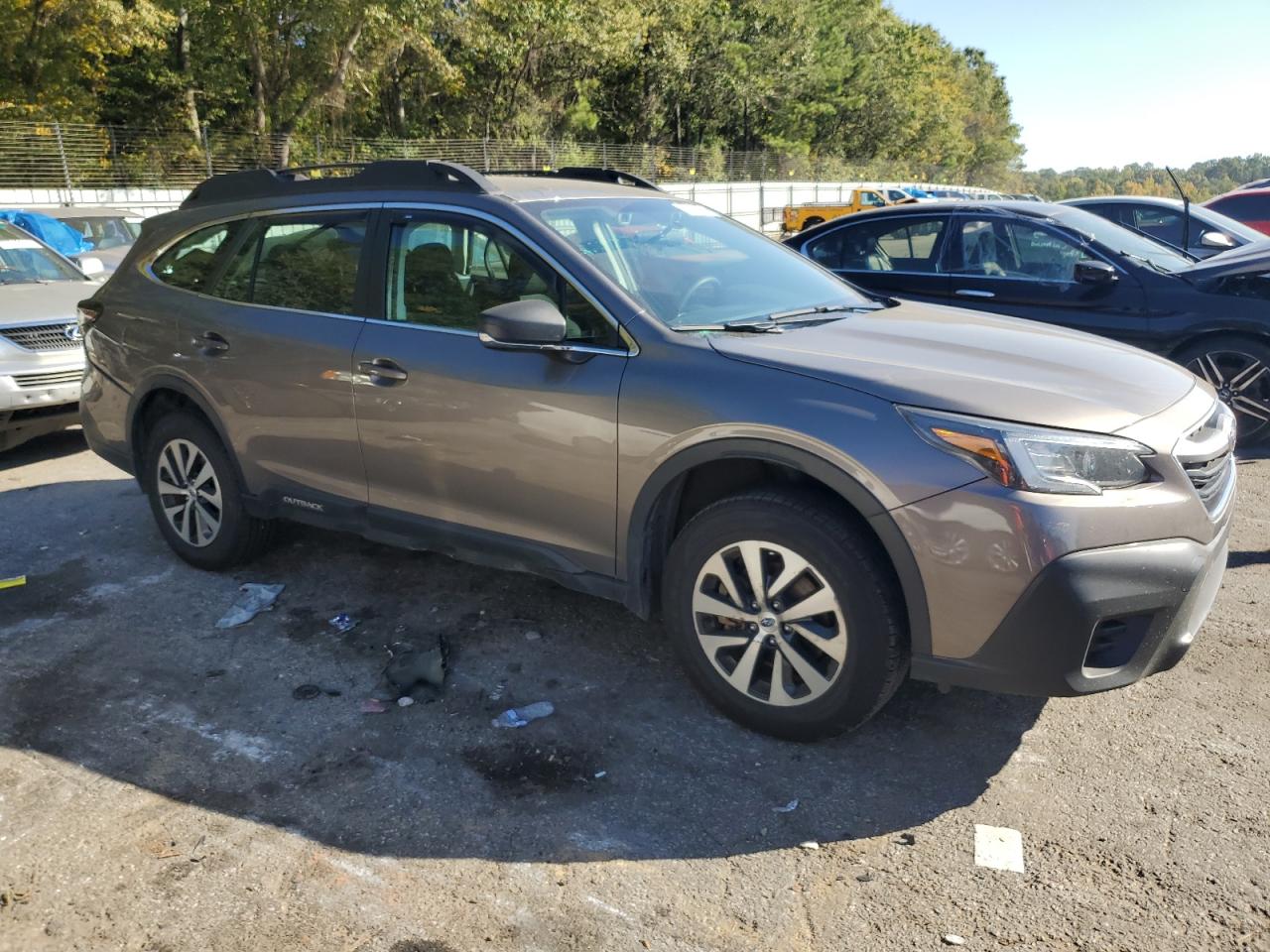 2022 SUBARU OUTBACK  VIN:4S4BTAACXN3225560