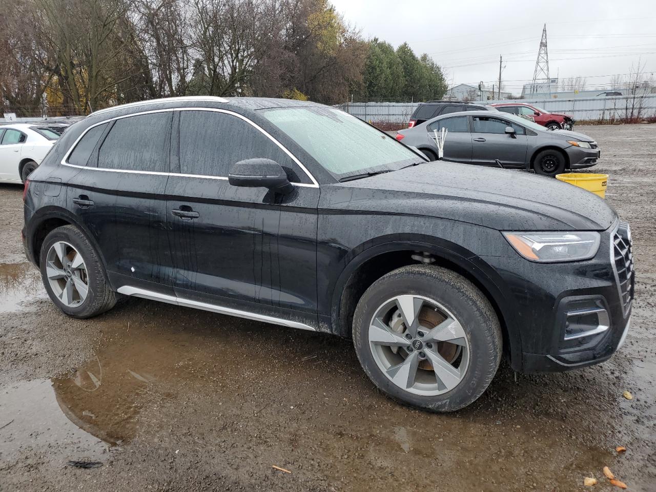 2024 AUDI Q5 KOMFORT 45 VIN:WA1AAAFY9R2001227