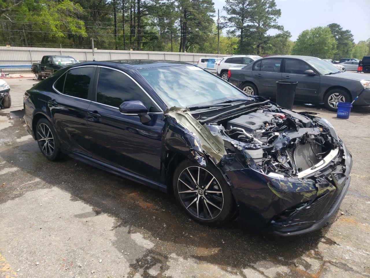 2022 TOYOTA CAMRY SE VIN:4T1T11AK6NU672205