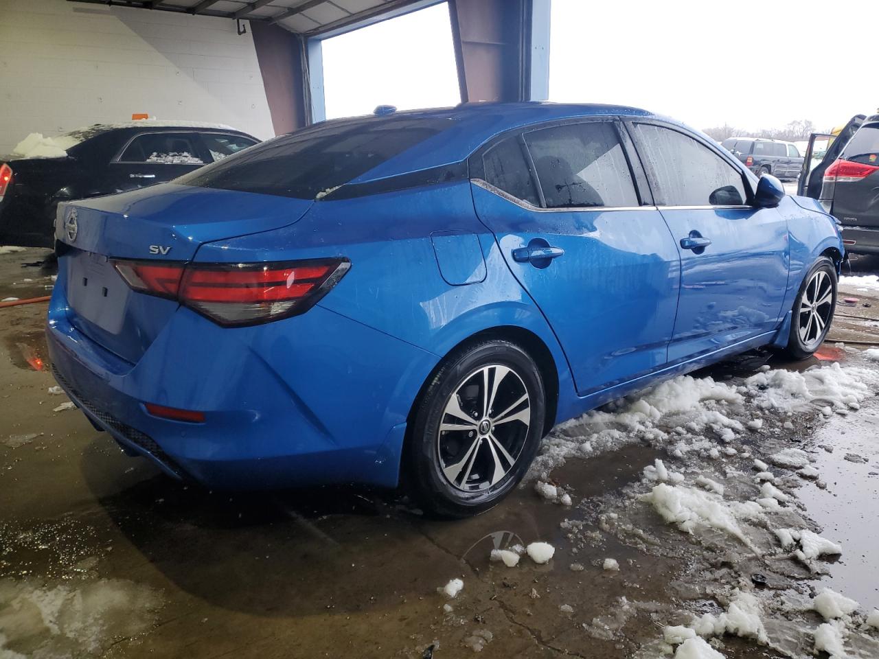 2022 NISSAN SENTRA SV VIN:3N1AB8CV6NY288725