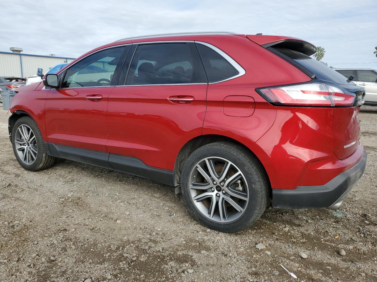 2023 FORD EDGE TITANIUM VIN:2FMPK4K93PBA39696