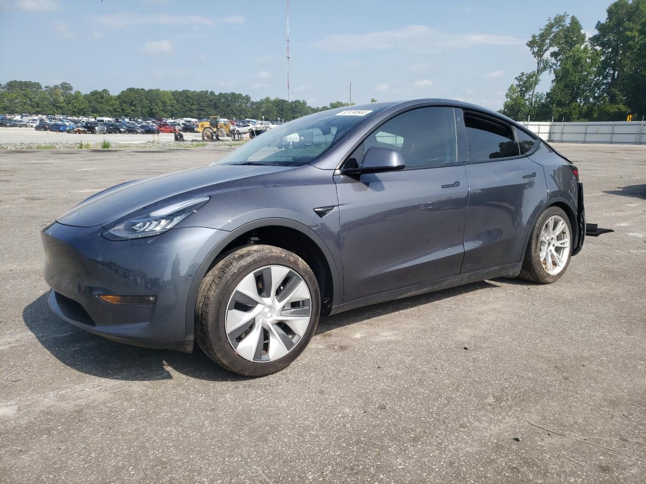 2022 TESLA MODEL Y  VIN:7SAYGDEE9NF362415