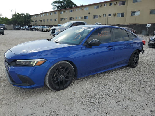 2022 HONDA CIVIC SPORT VIN:2HGFE2F5XNH597818