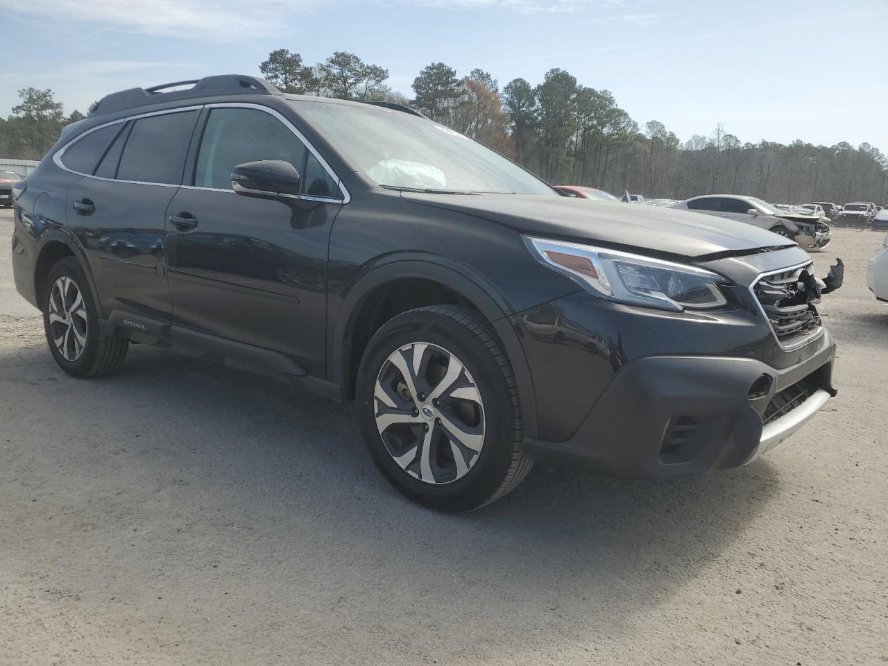 2022 SUBARU OUTBACK LIMITED VIN:4S4BTANC3N3248270