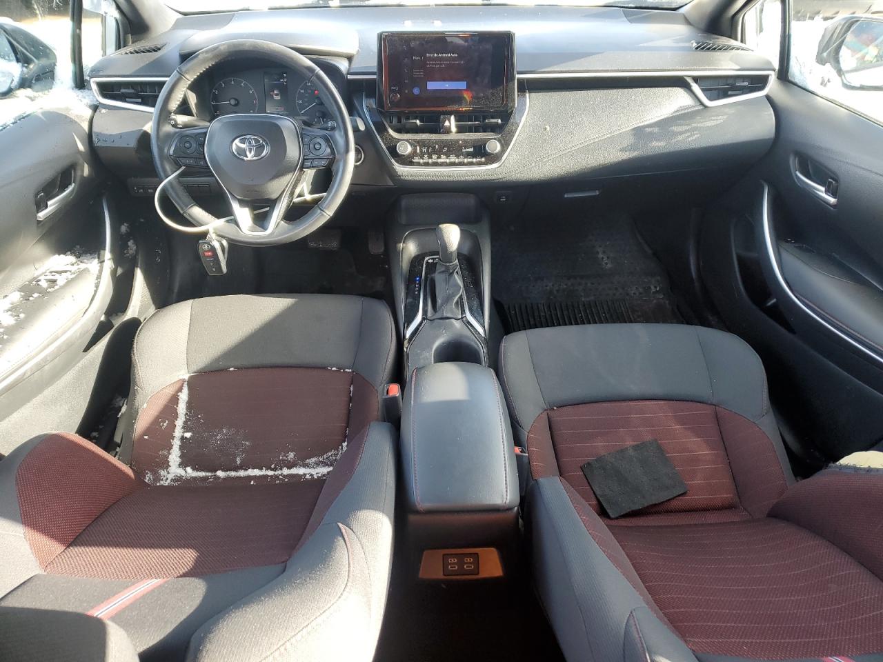 2024 TOYOTA COROLLA SE VIN:5YFS4MCE8RP176308