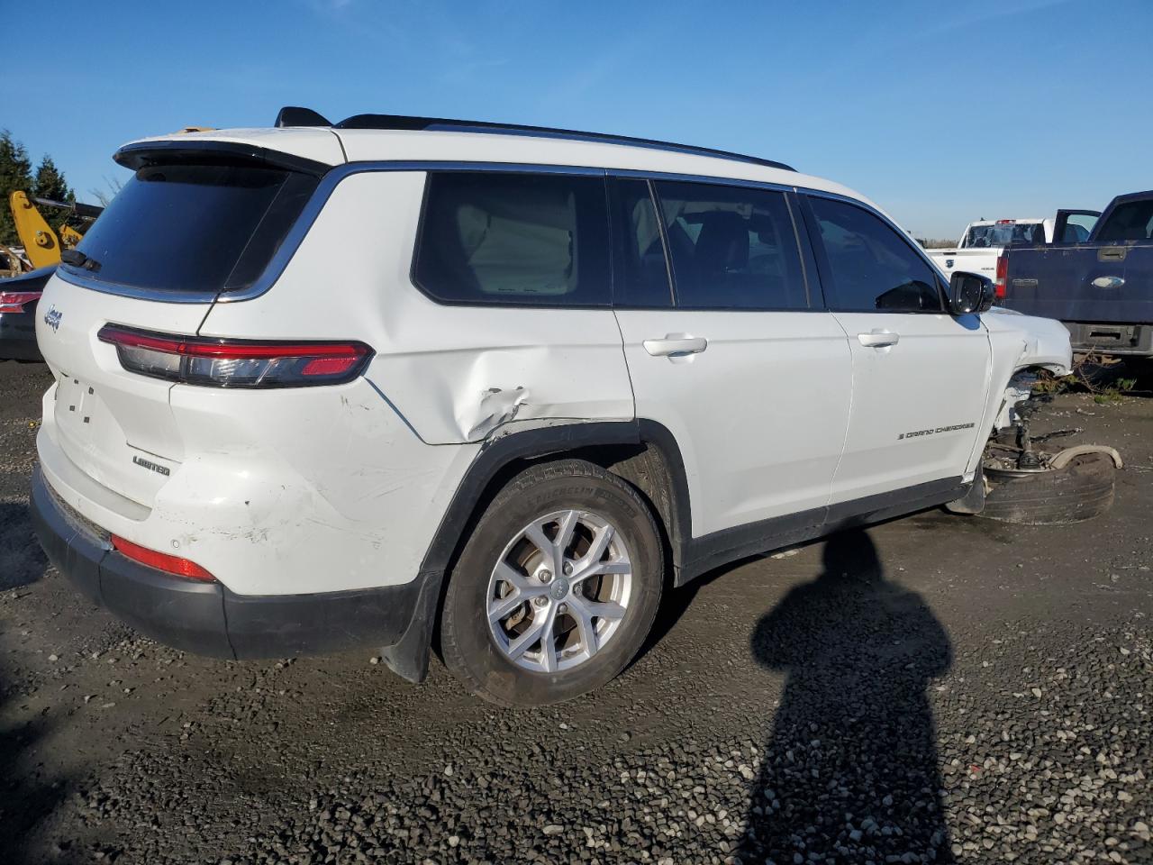 2022 JEEP GRAND CHEROKEE L LIMITED VIN:1C4RJKBG4N8551180