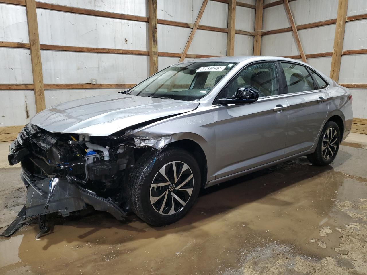 2024 VOLKSWAGEN JETTA S VIN:3VW5M7BUXRM025255