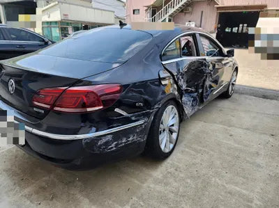 2014 Volkswagen CC VIN: