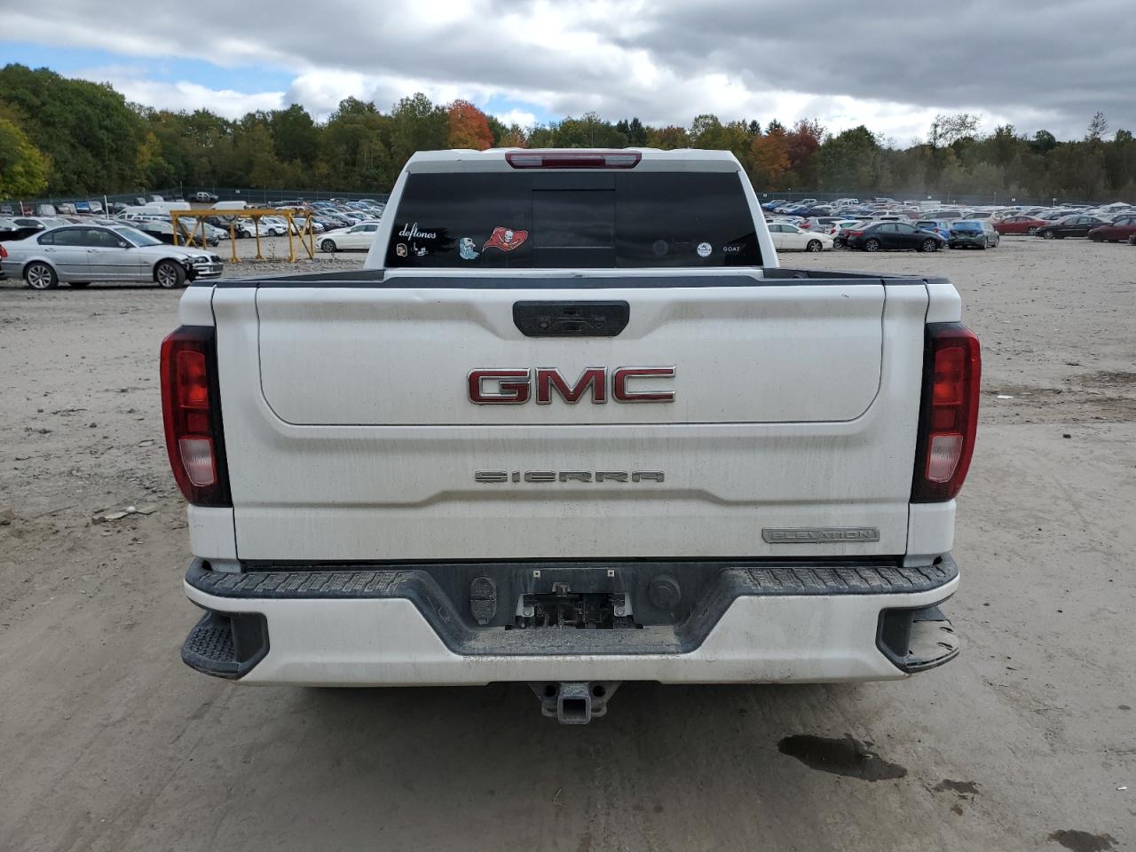 2022 GMC SIERRA K1500 ELEVATION VIN:3GTUUCED4NG522961