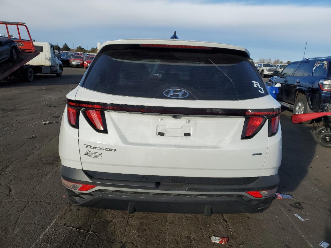 2024 HYUNDAI TUCSON SE VIN:5NMJACDE5RH367658