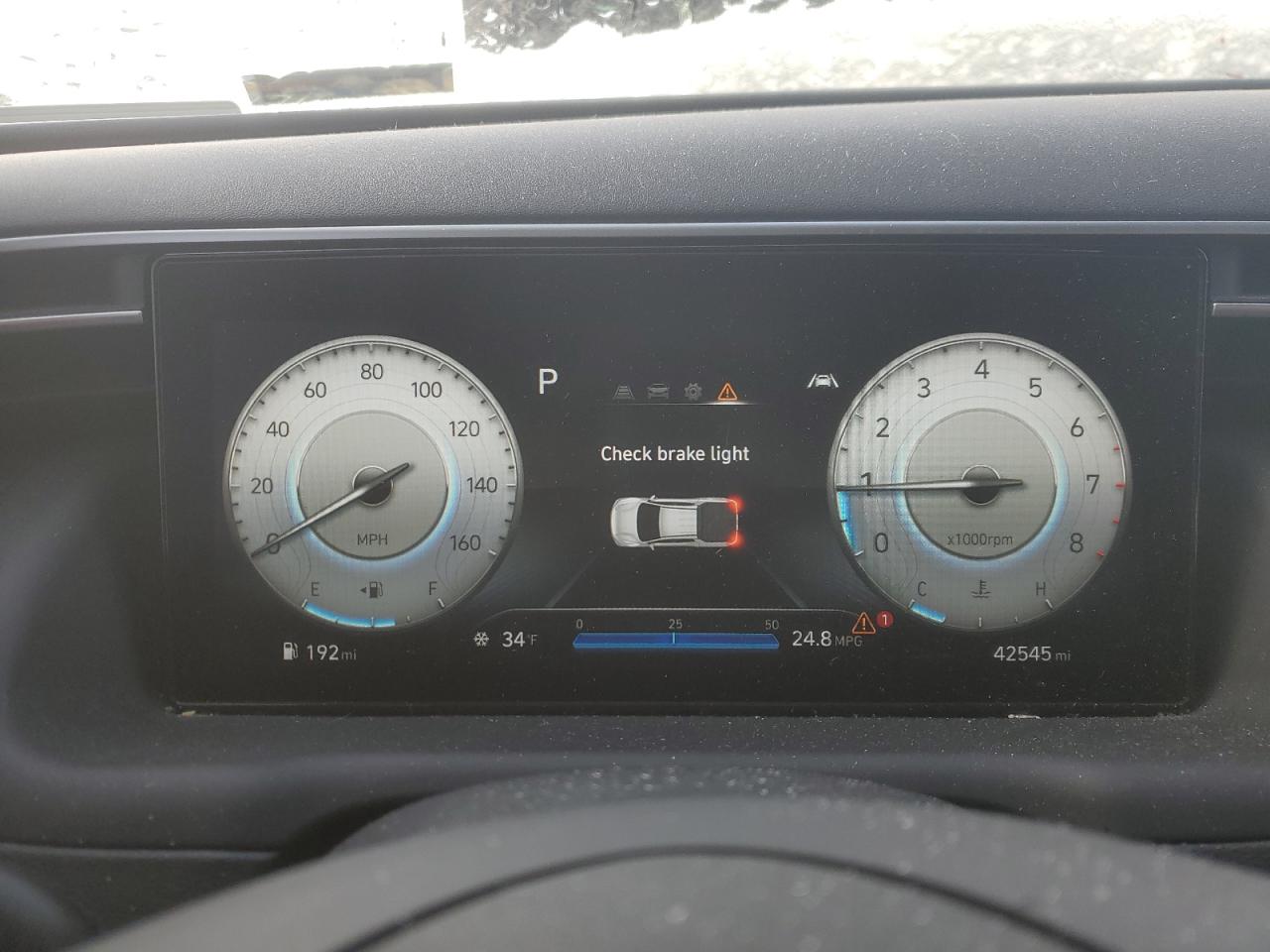 2022 HYUNDAI SANTA CRUZ SEL VIN:5NTJCDAEXNH018773