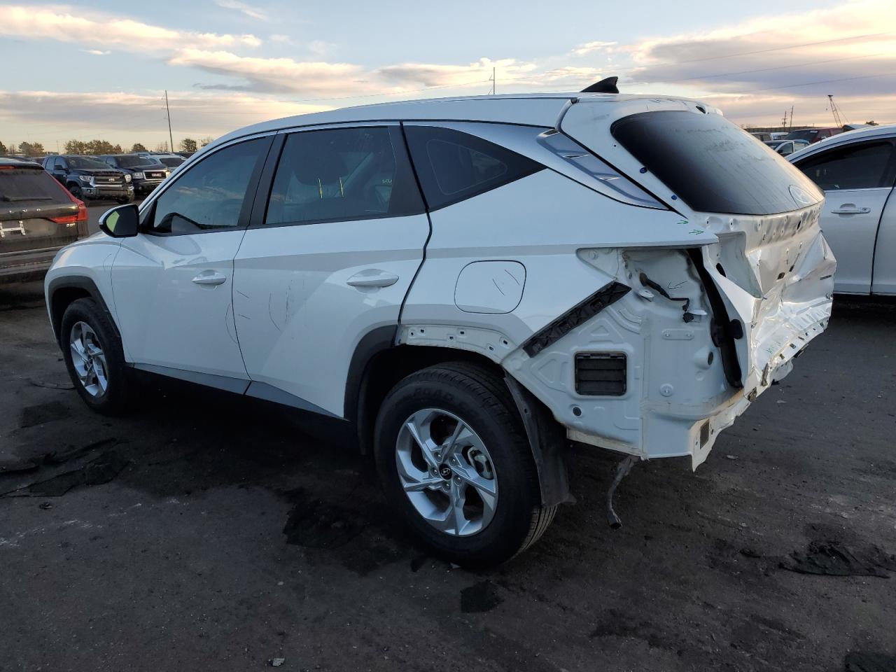 2022 HYUNDAI TUCSON SE VIN:5NMJACAE9NH024477