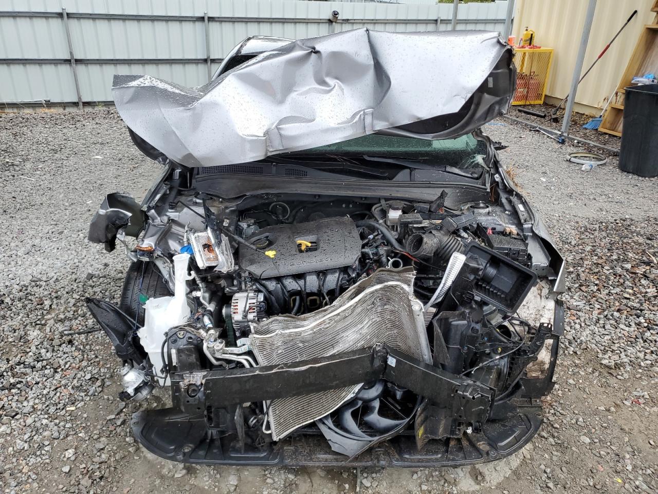 2024 KIA FORTE LX VIN:3KPF24AD8RE704383