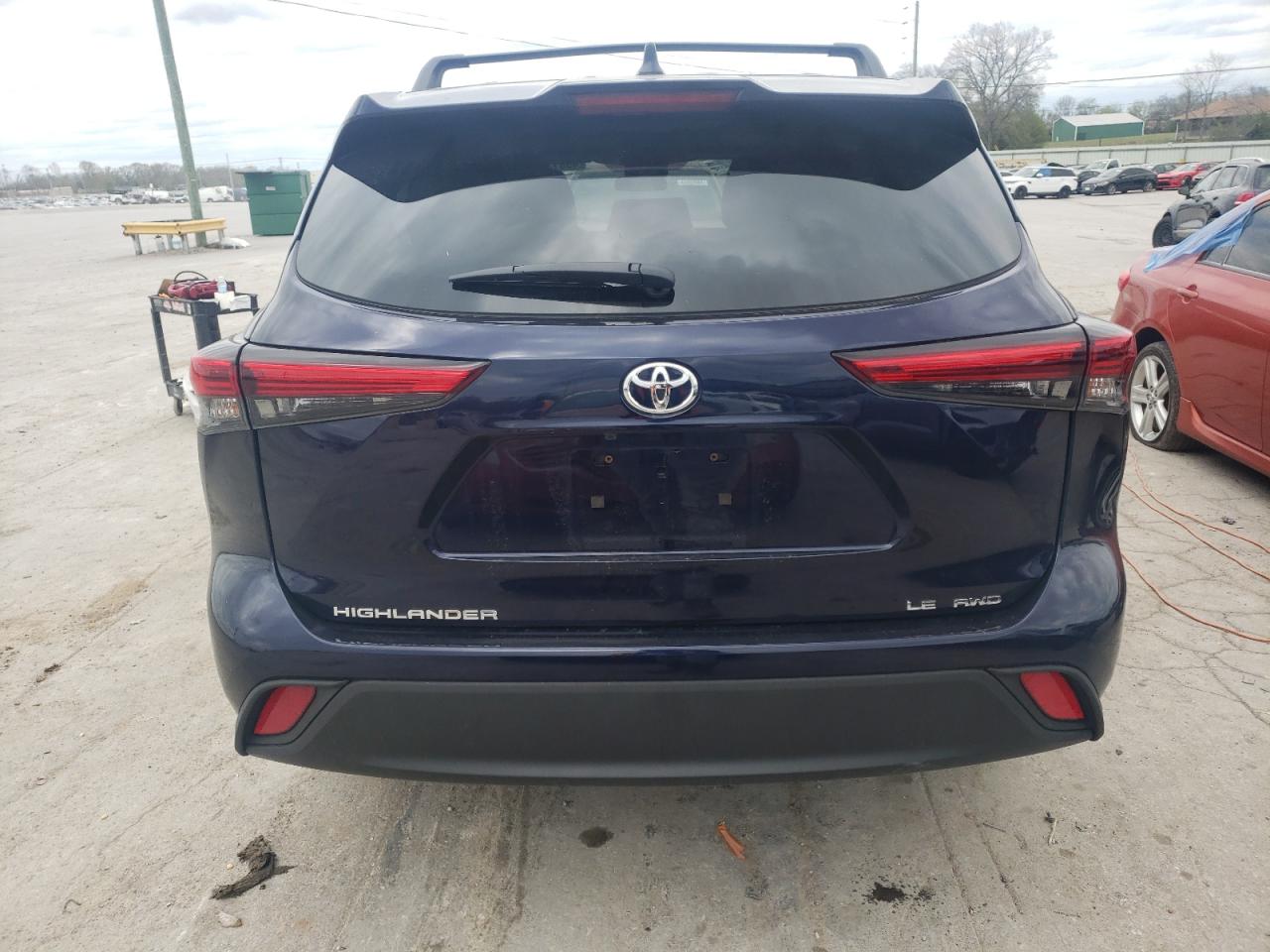 2023 TOYOTA HIGHLANDER L VIN:5TDKDRBH6PS526211