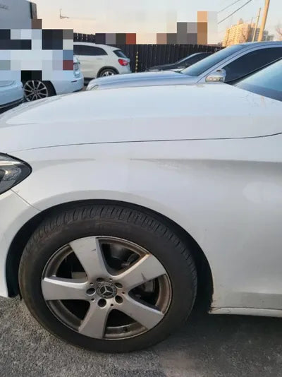 2018 Mercedes-Benz C 200 WDDWF4CB0JF709075 VIN:WDDWF4CB0JF709075