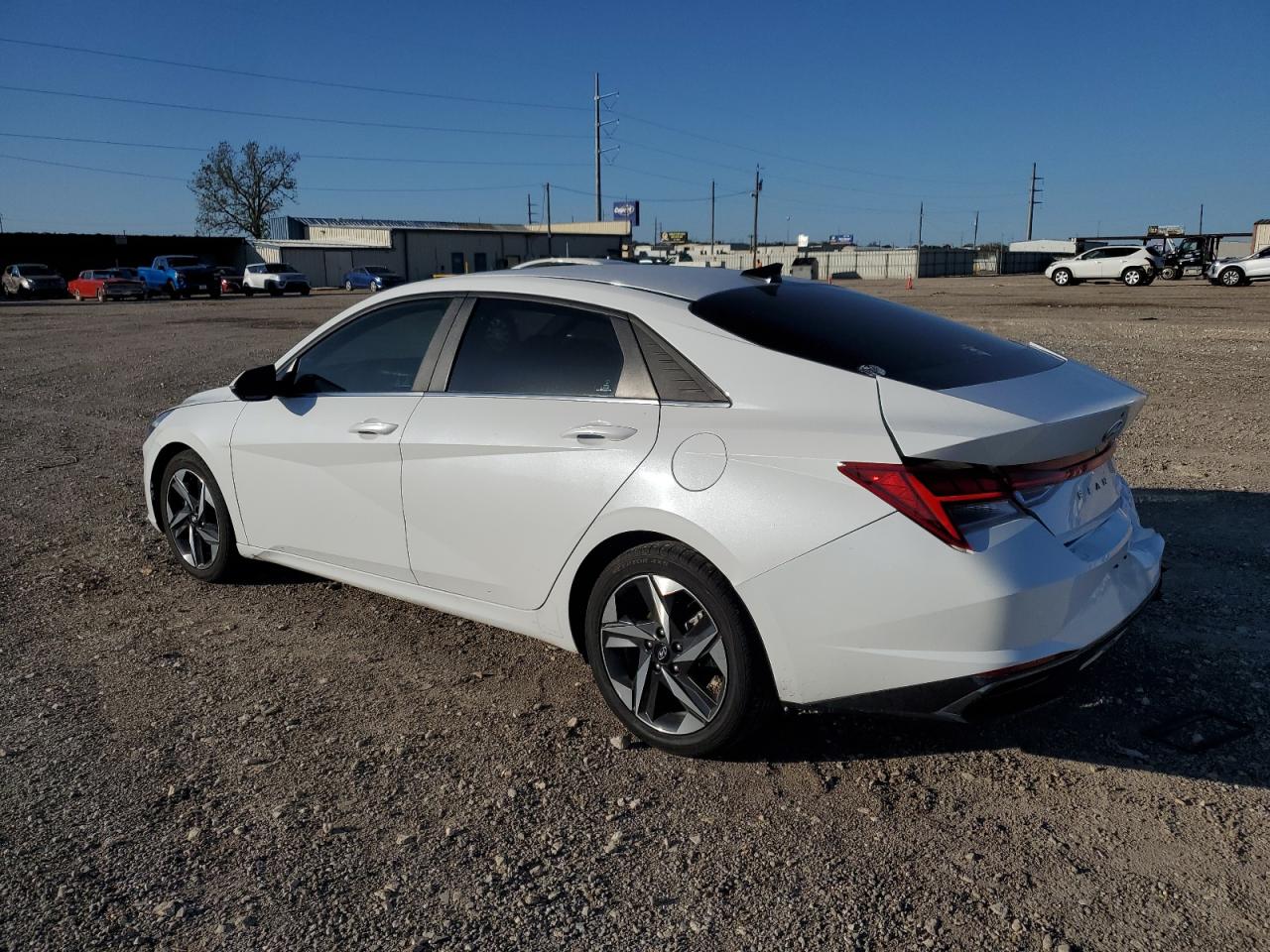 2022 HYUNDAI ELANTRA SEL VIN:5NPLN4AG4NH061802
