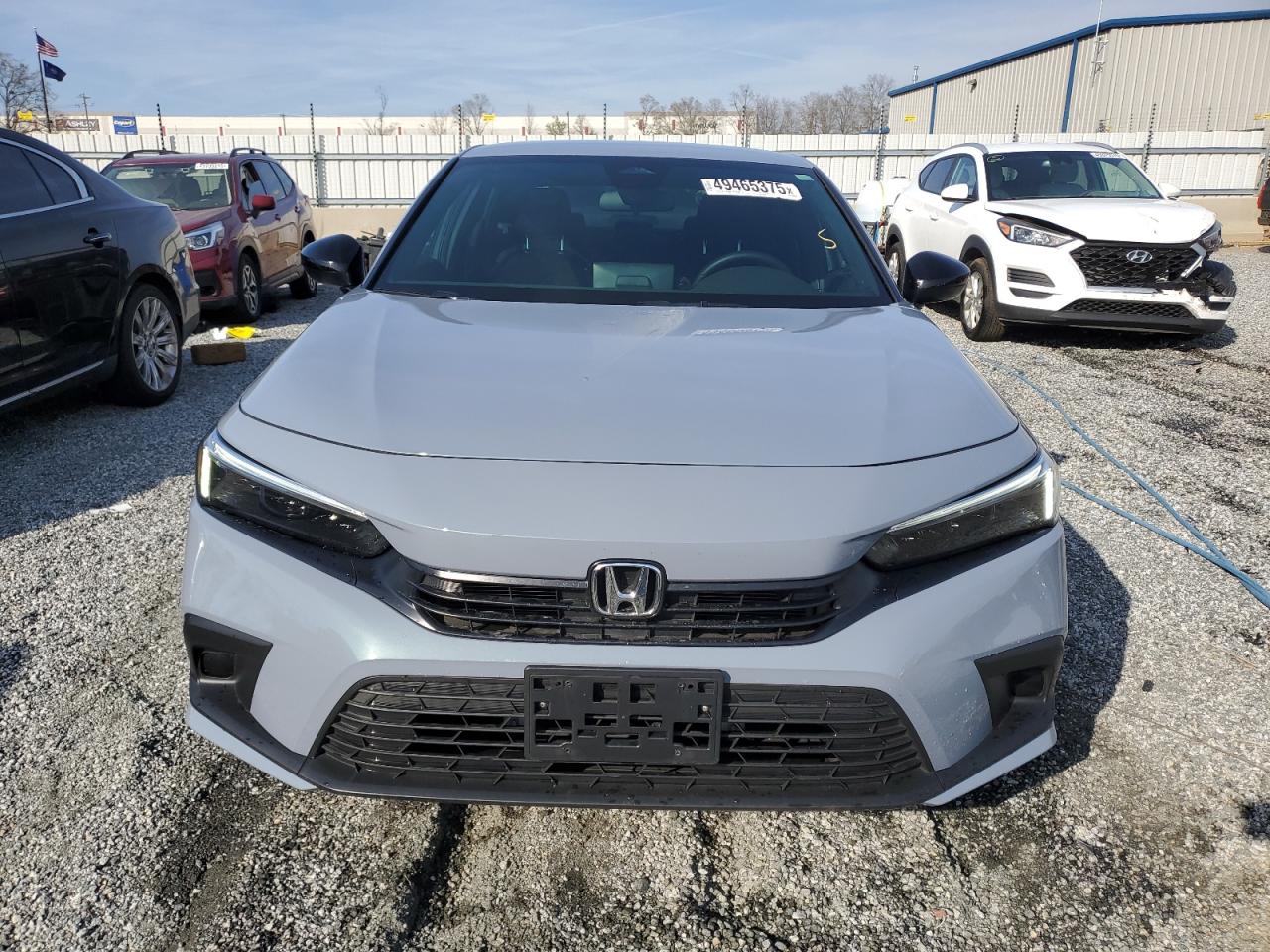 2024 HONDA CIVIC SPORT VIN:2HGFE2F54RH583936