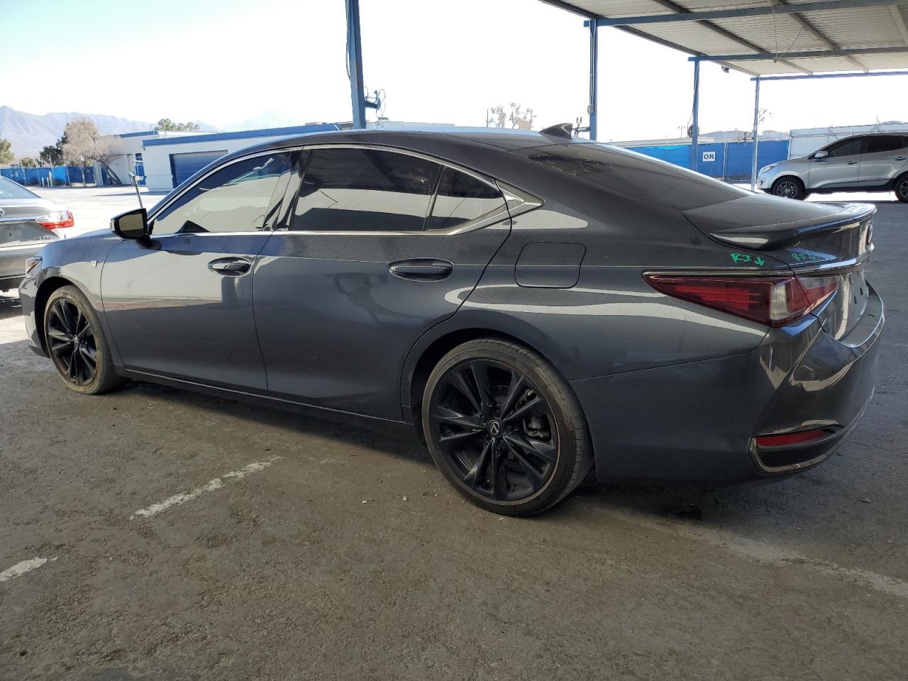 2023 LEXUS ES 300H F SPORT HANDLING VIN:58ABA1C16PU032247
