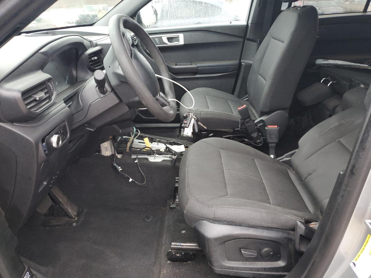 2023 FORD EXPLORER POLICE INTERCEPTOR VIN:1FM5K8AB9PGA06519