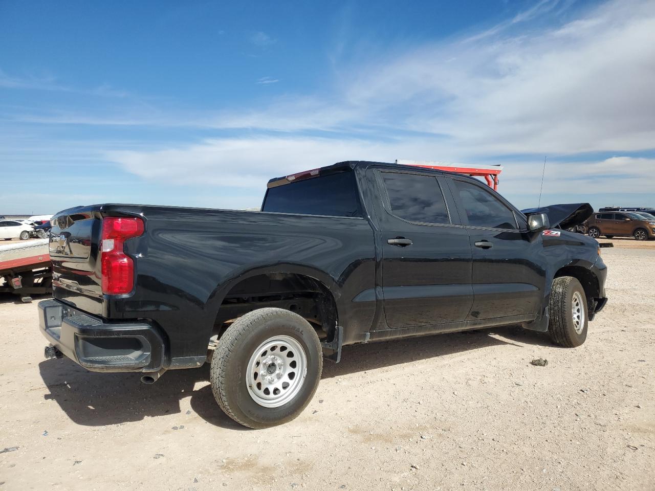 2022 CHEVROLET SILVERADO K1500 VIN:3GCUDAED9NG616645