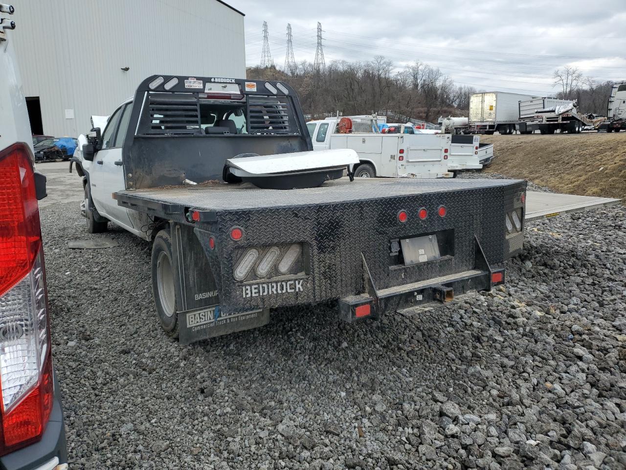 2023 CHEVROLET SILVERADO K3500 VIN:1GB4YSEY8PF139597