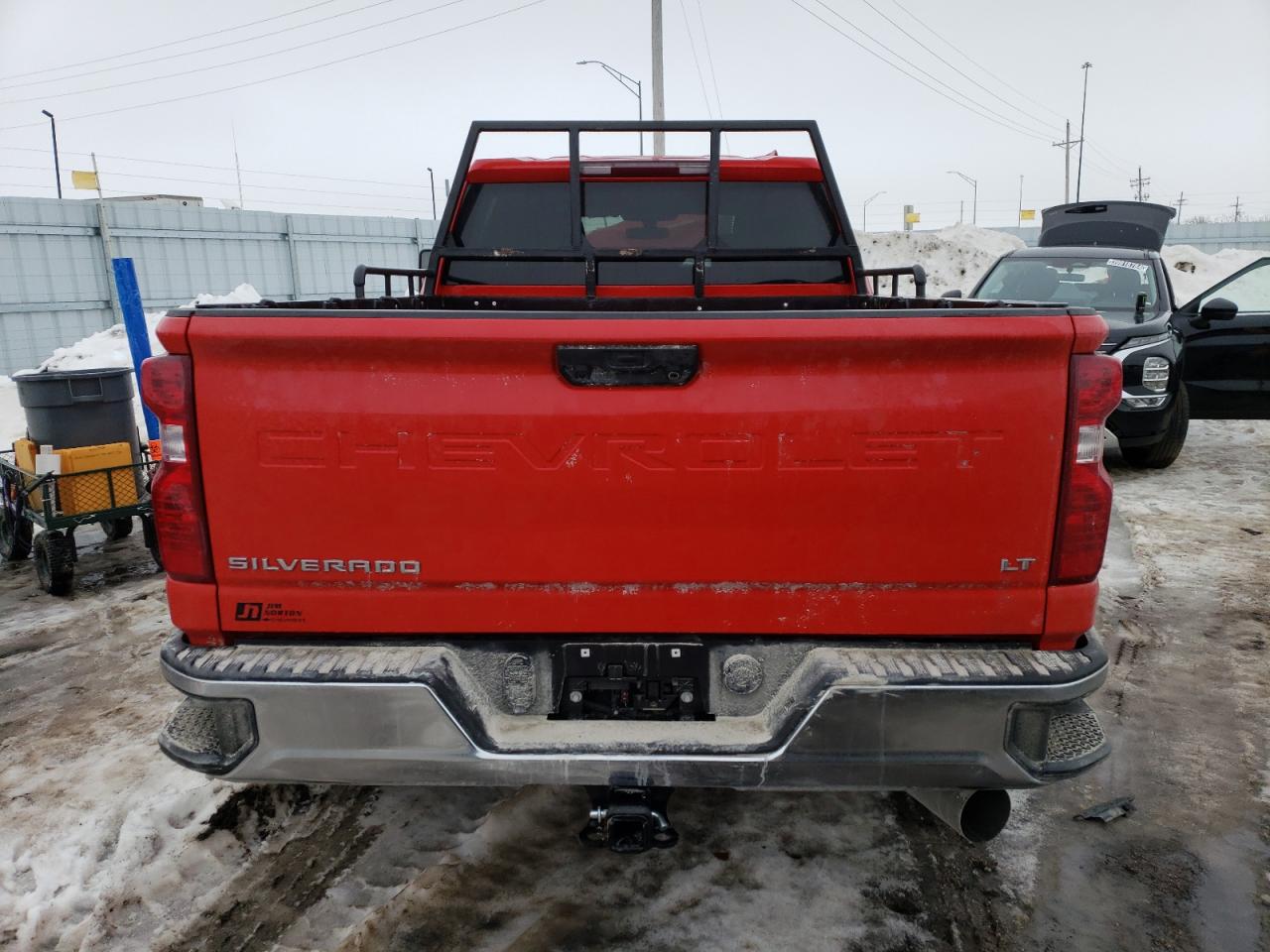 2023 CHEVROLET SILVERADO K2500 HEAVY DUTY LT VIN:2GC4YNEY4P1714606