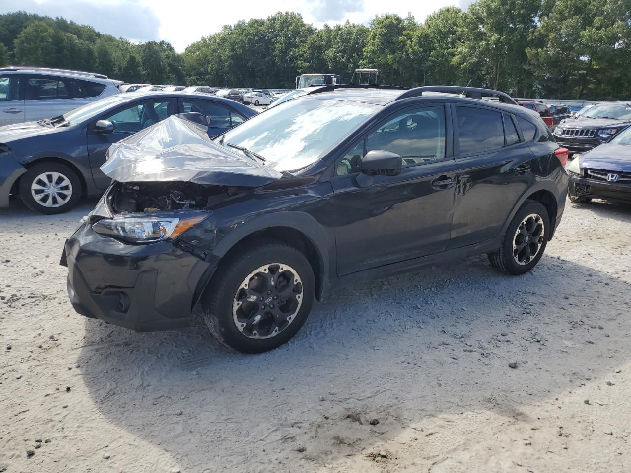2023 SUBARU CROSSTREK  VIN:JF2GTABC8P8301390