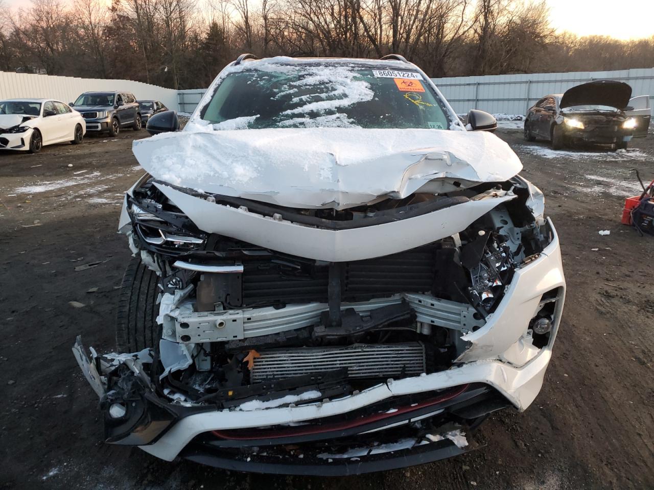 2022 BUICK ENCORE GX ESSENCE VIN:KL4MMFSL8NB066222