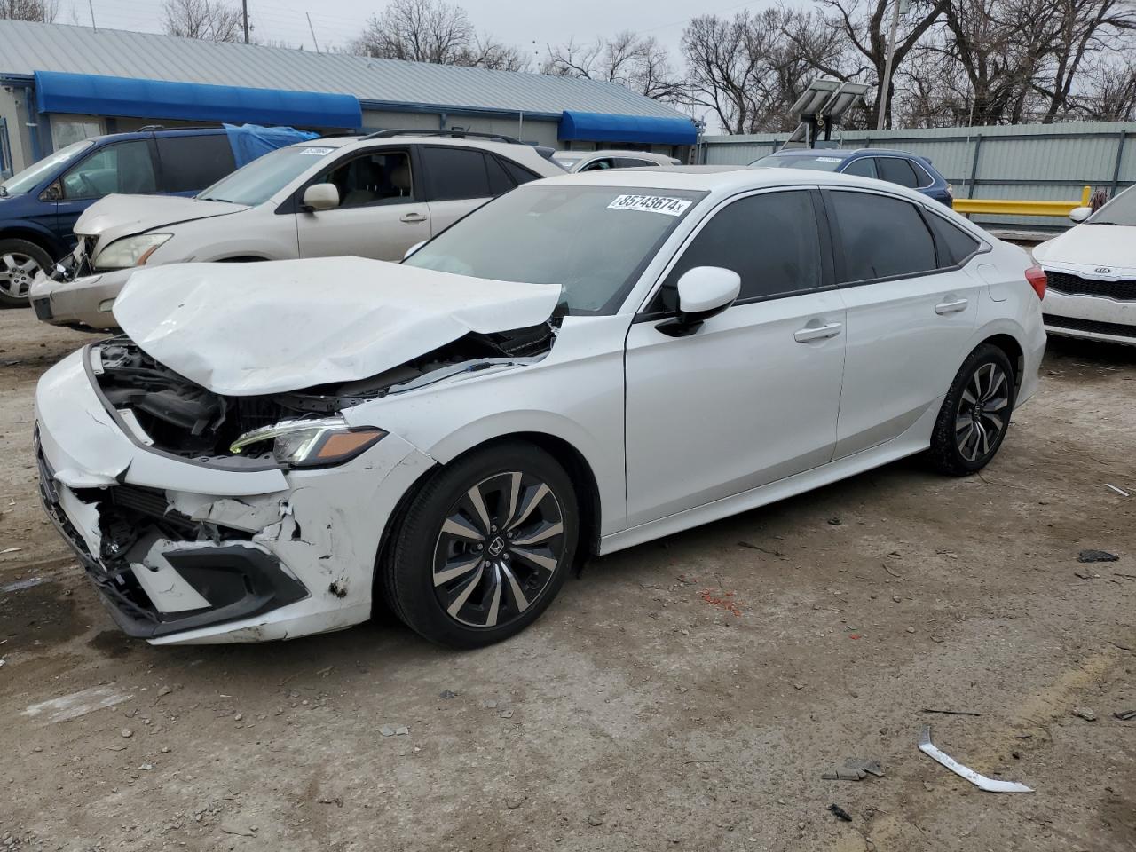 2024 HONDA CIVIC EX VIN:2HGFE1F77RH302272