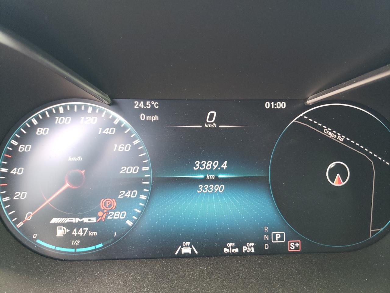 2022 MERCEDES-BENZ C 43 AMG VIN:W1KWK6EB6NG115871