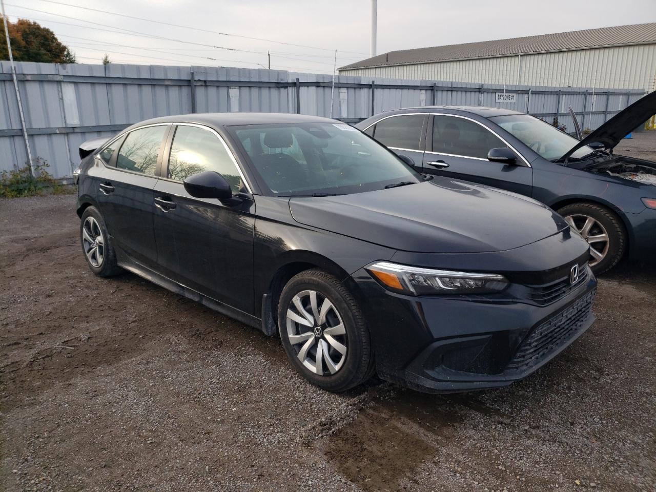 2022 HONDA CIVIC LX VIN:2HGFE2F23NH116927