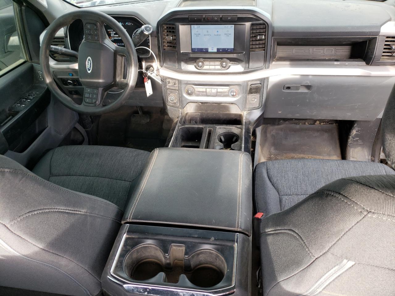 2022 FORD F150 SUPER CAB VIN:1FTEX1EP4NKF06388