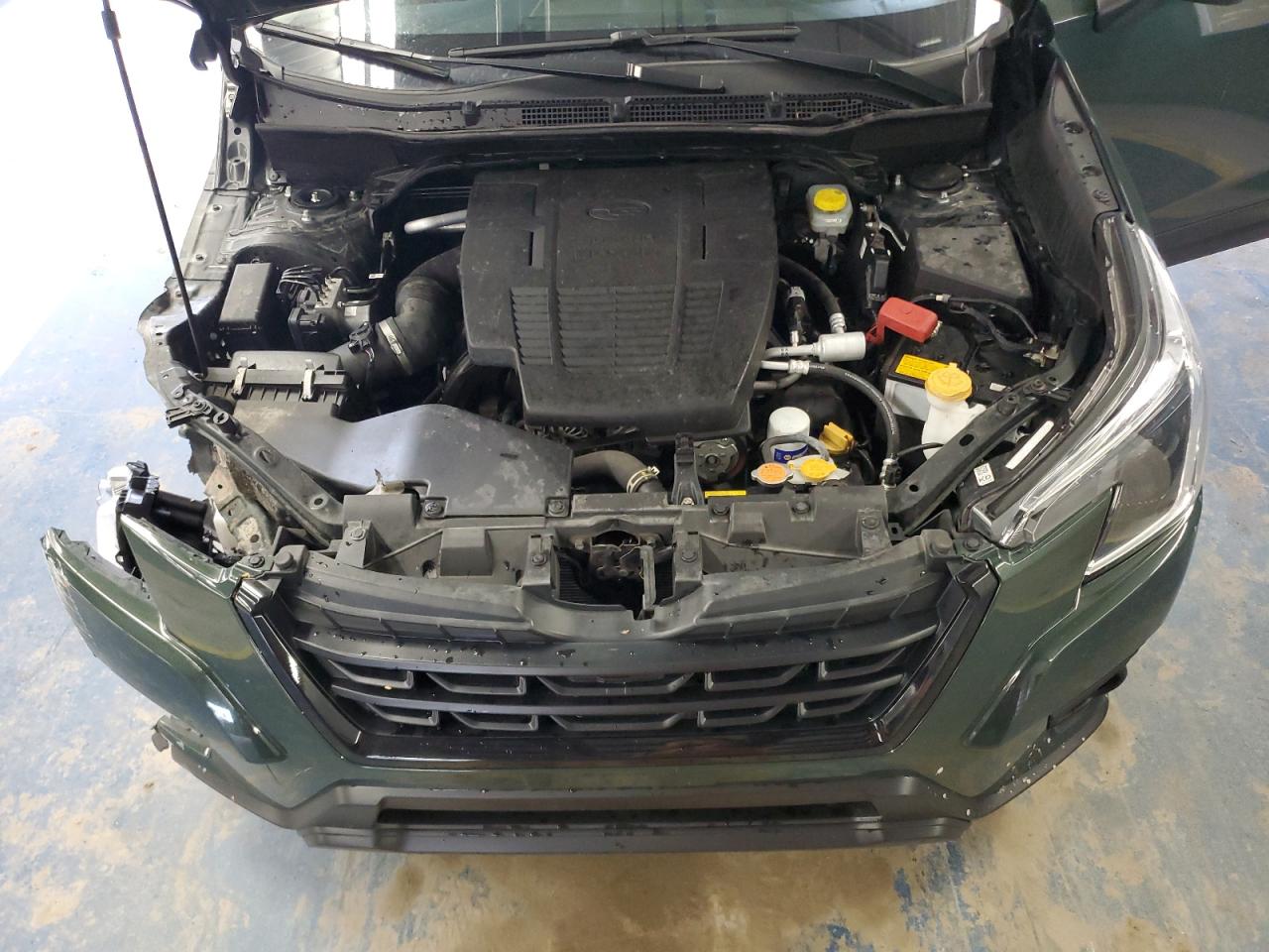 2022 SUBARU FORESTER PREMIUM VIN:JF2SKADC5NH464585