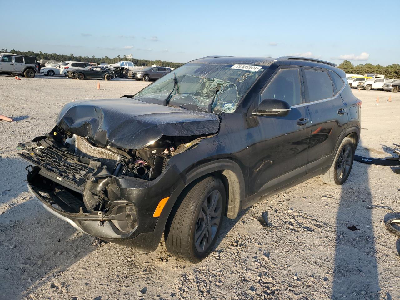2023 KIA SELTOS S VIN:KNDEU2AA7P7429926