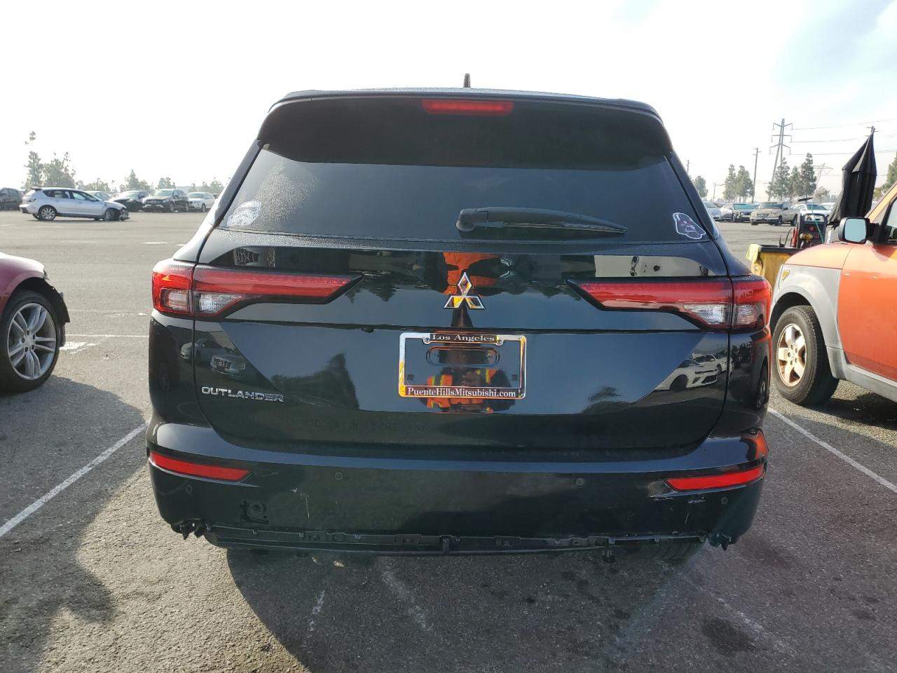 2022 MITSUBISHI OUTLANDER ES VIN:JA4J3TA86NZ072285