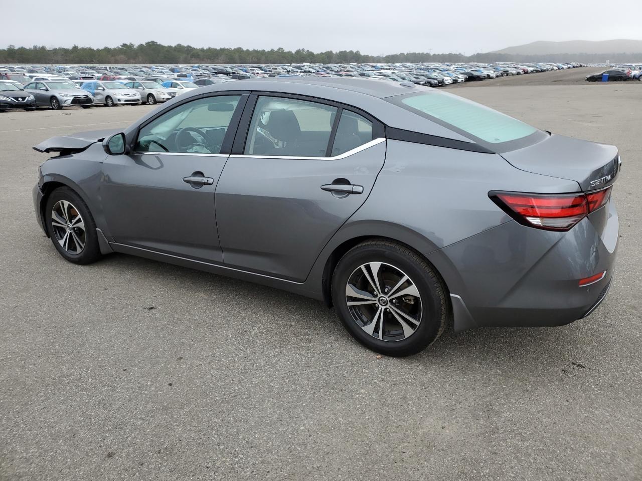 2022 NISSAN SENTRA SV VIN:3N1AB8CV2NY302474