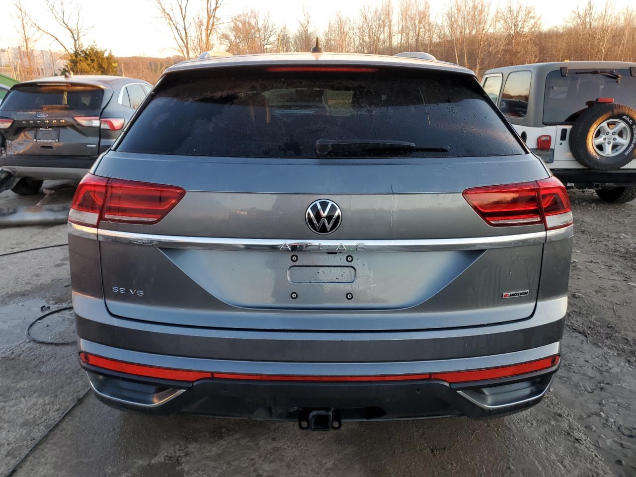 2022 VOLKSWAGEN ATLAS CROSS SPORT SE VIN:1V2KE2CA8NC204883