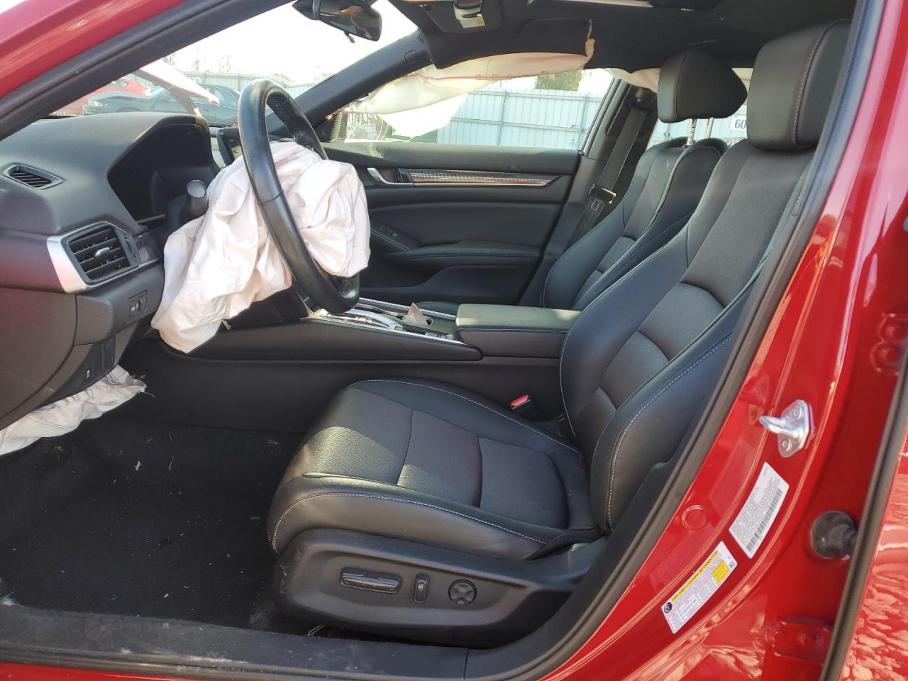 2022 HONDA ACCORD SPORT VIN:1HGCV2F32NA012987