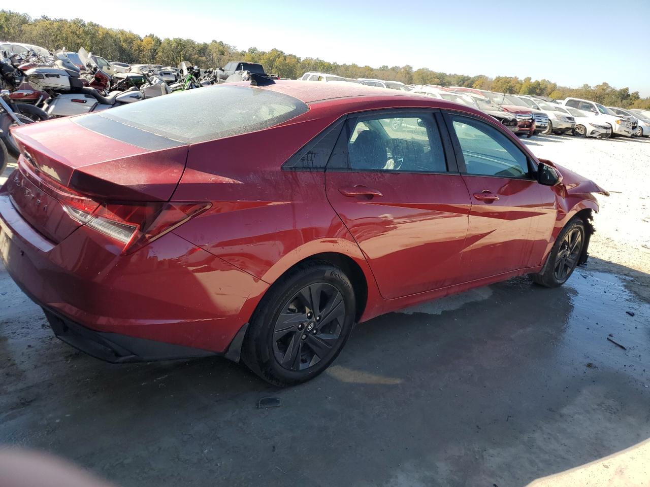 2023 HYUNDAI ELANTRA SEL VIN:KMHLM4AG5PU414975