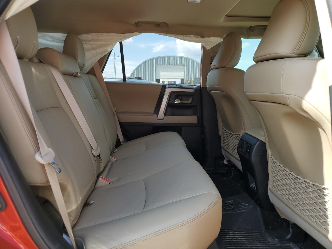 2022 TOYOTA 4RUNNER LIMITED VIN:JTEKU5JR3N5993331