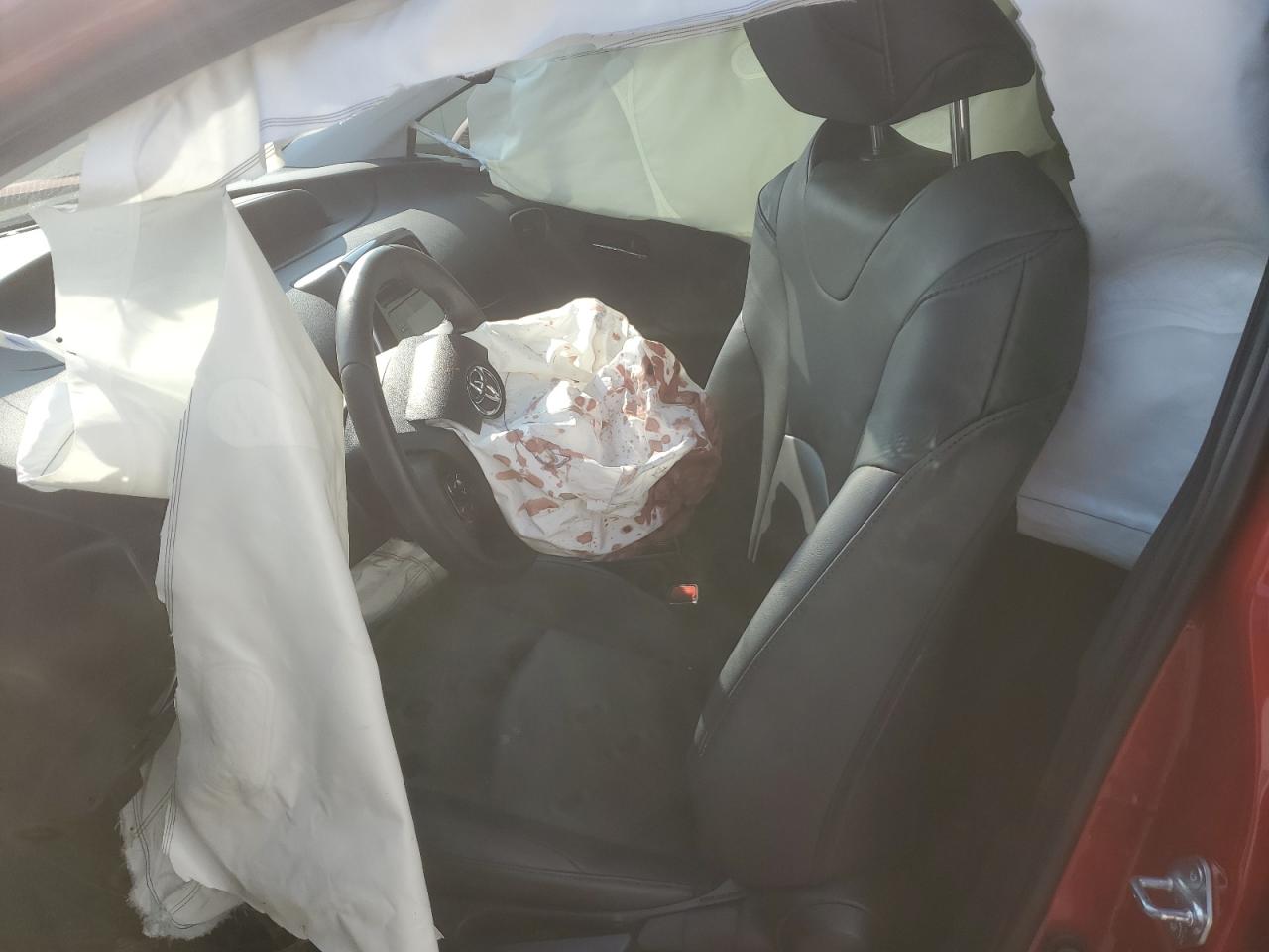 2022 TOYOTA PRIUS LE VIN:JTDL9MFU5N3036762