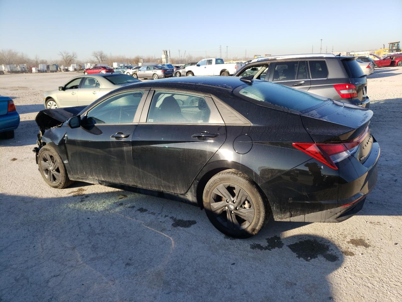 2022 HYUNDAI ELANTRA SEL VIN:5NPLM4AG9NH054914